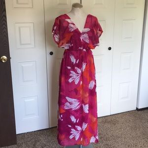 Mossimo Floral Maxi Dress